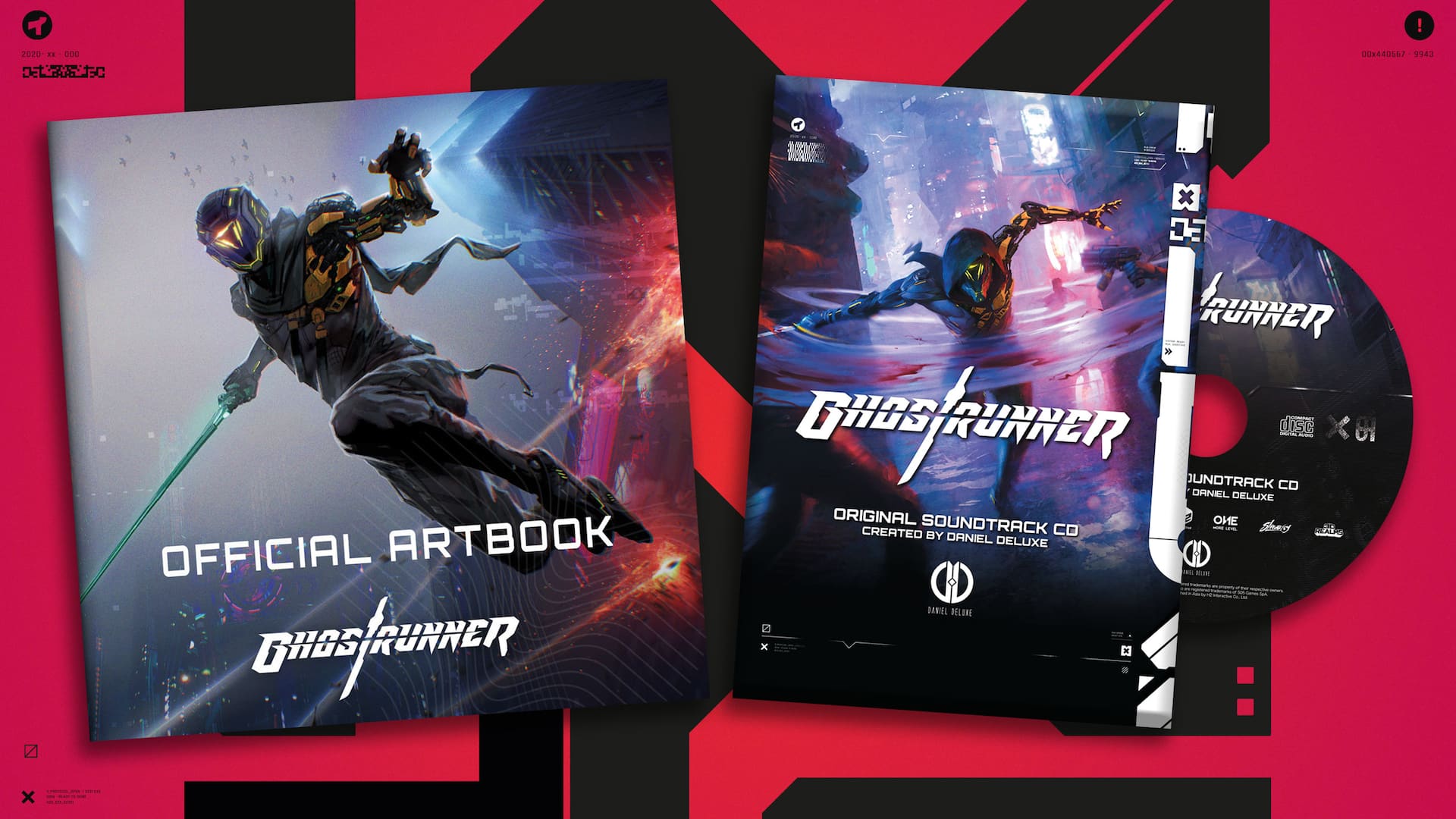 Ghostrunner Art Bundle