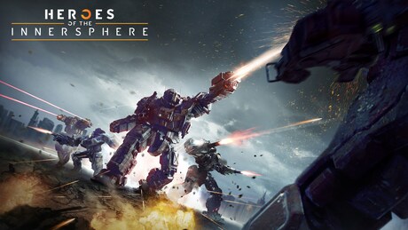 Купить ключ дешево MechWarrior 5. Heroes of the Inner Sphere