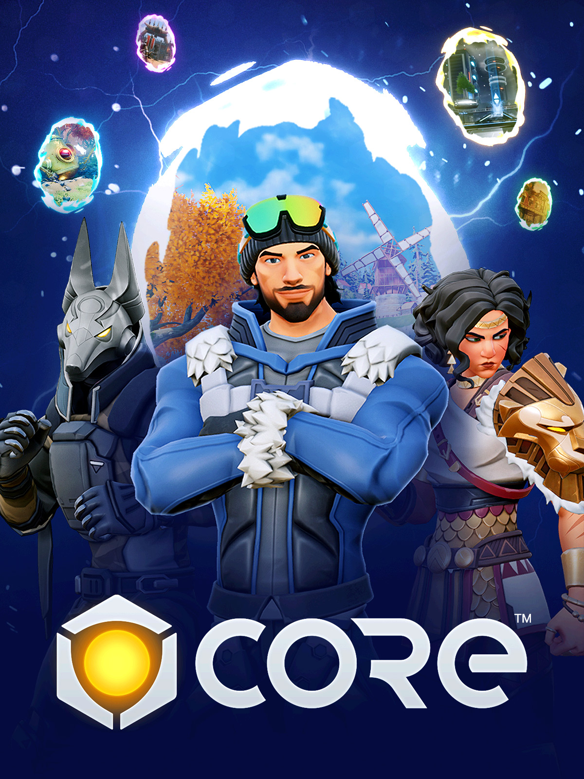 Core 무료 다운로드 및 플레이 Epic Games Store