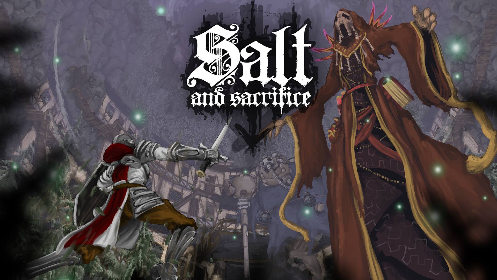 Salt and Sacrifice - Alpha