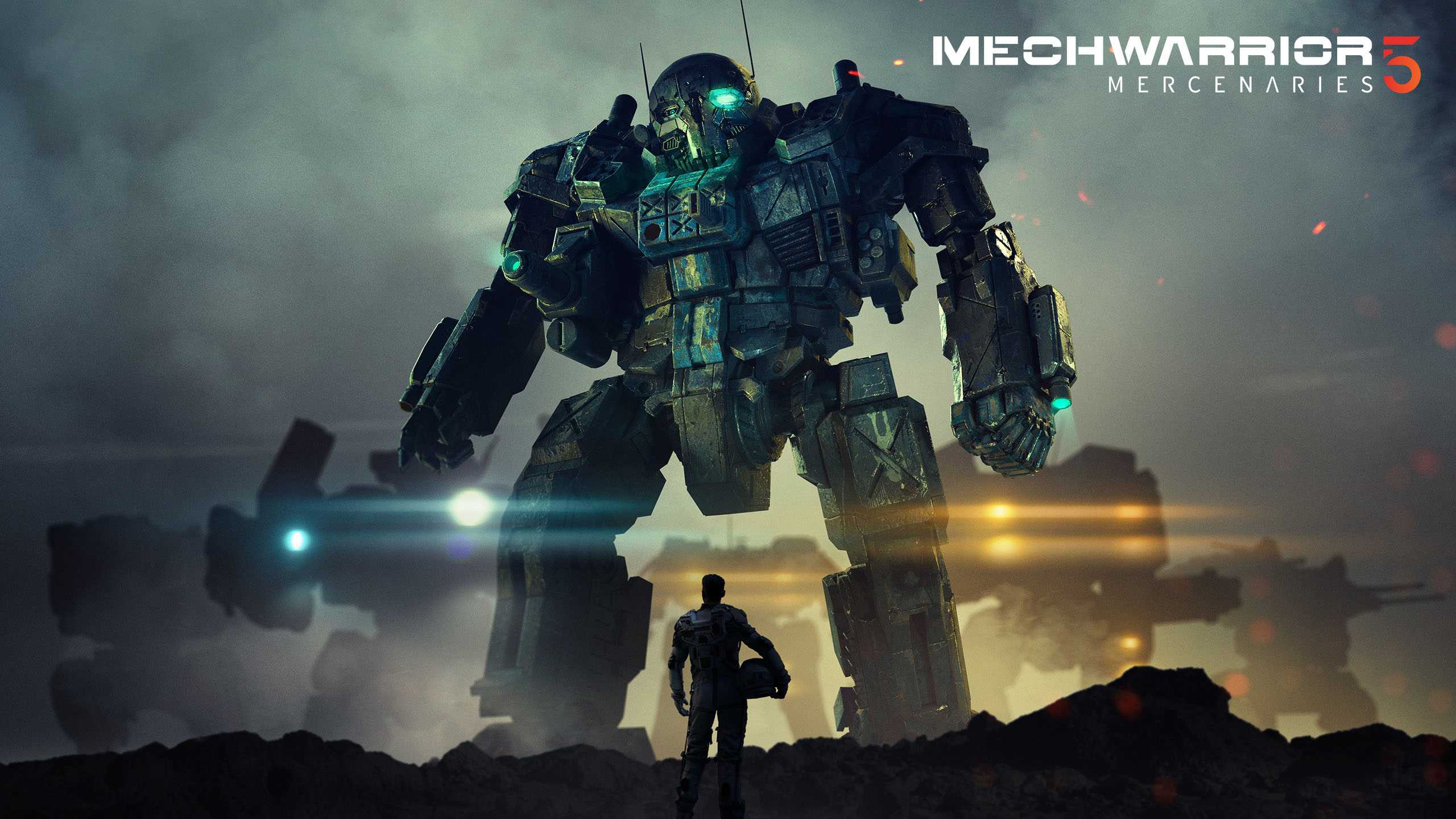 Find the best computers for MechWarrior 5: Mercenaries