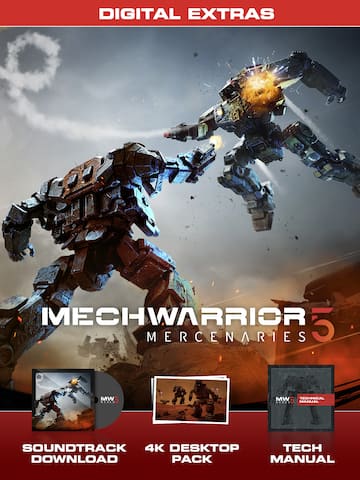 Mechwarrior 5 Mercenaries Digital Extras