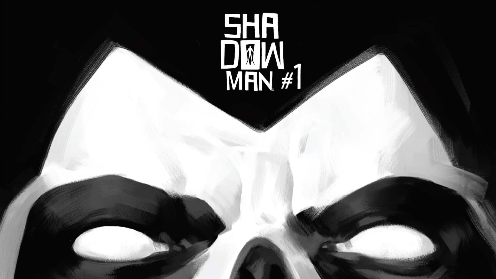 Shadow Man Comic