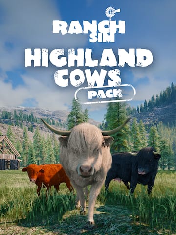Ranch Simulator: Highland Cows Pack - Build, Farm, Hunt