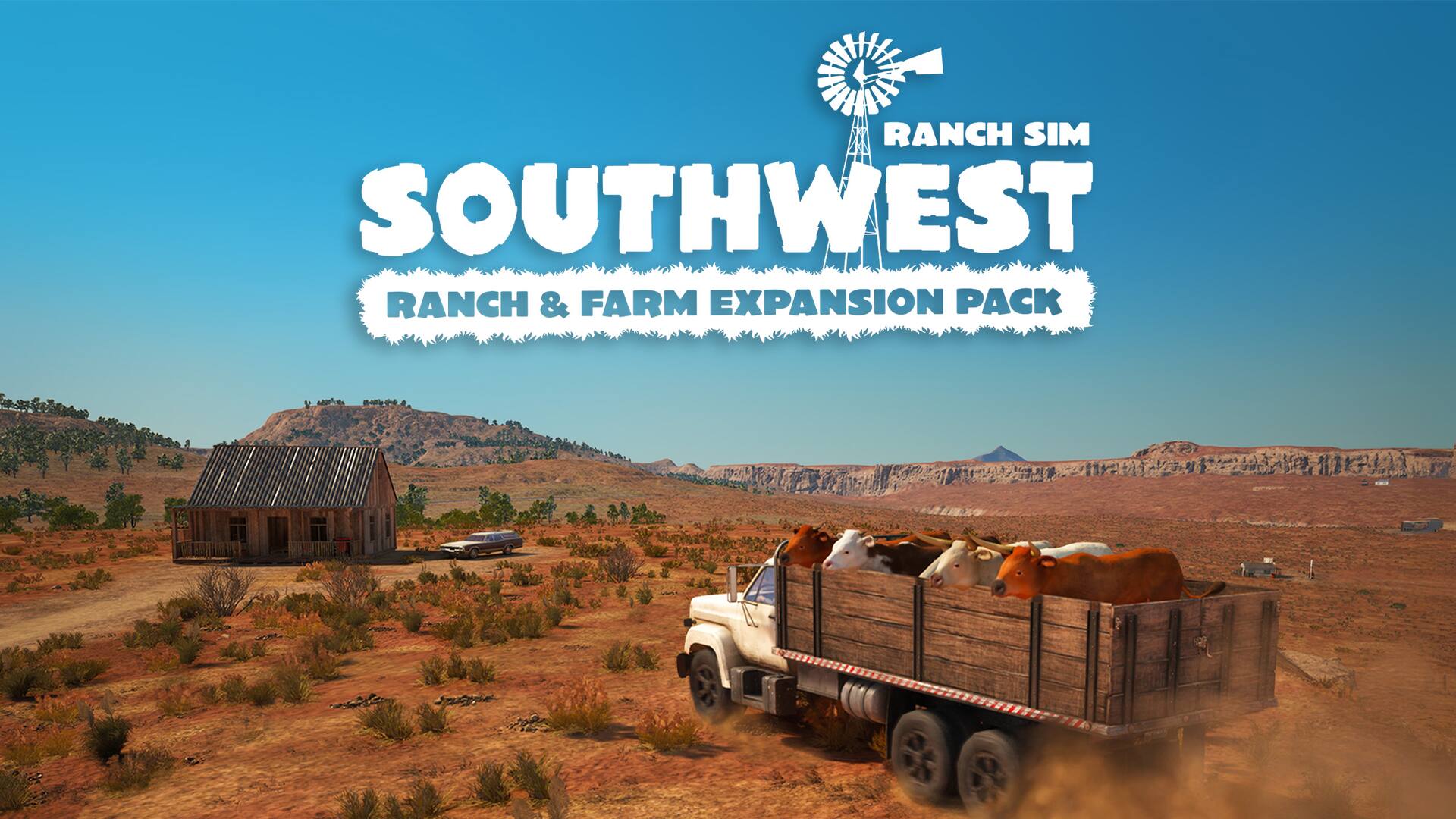 Ranch Simulator: Southwest Ranch & Farm Expansion Pack
