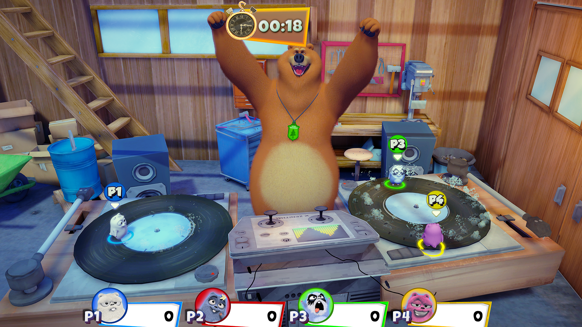 Grizzy and the Lemmings - Crazy Party-1tzju