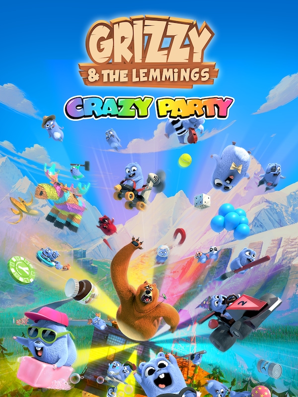Grizzy and the Lemmings - Crazy Party