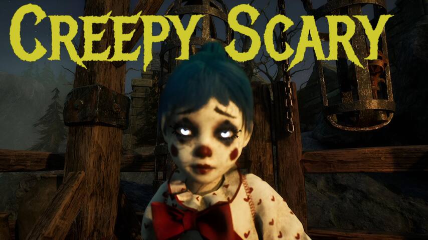 Creepy Scary PC game deal – free