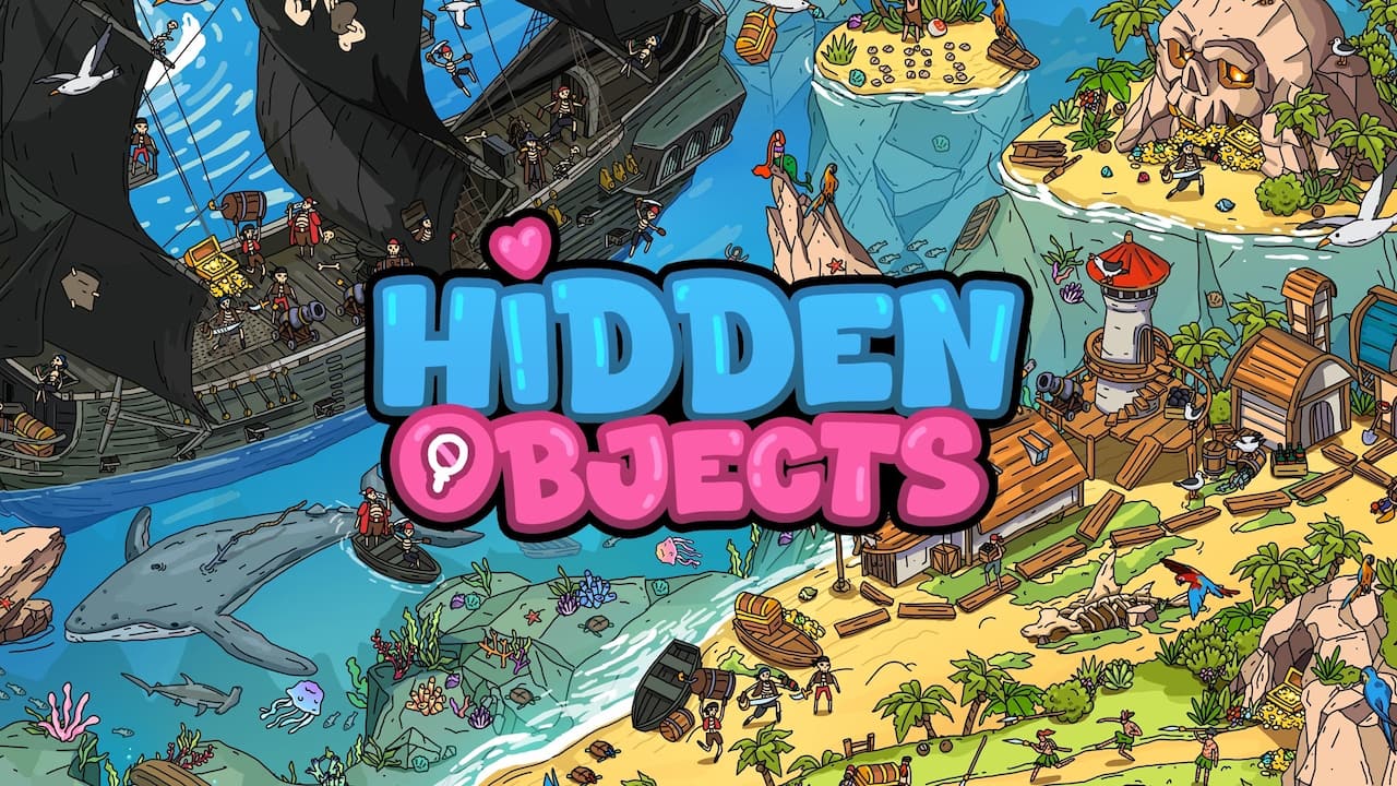 Hidden Objects - Items Find-ohat1