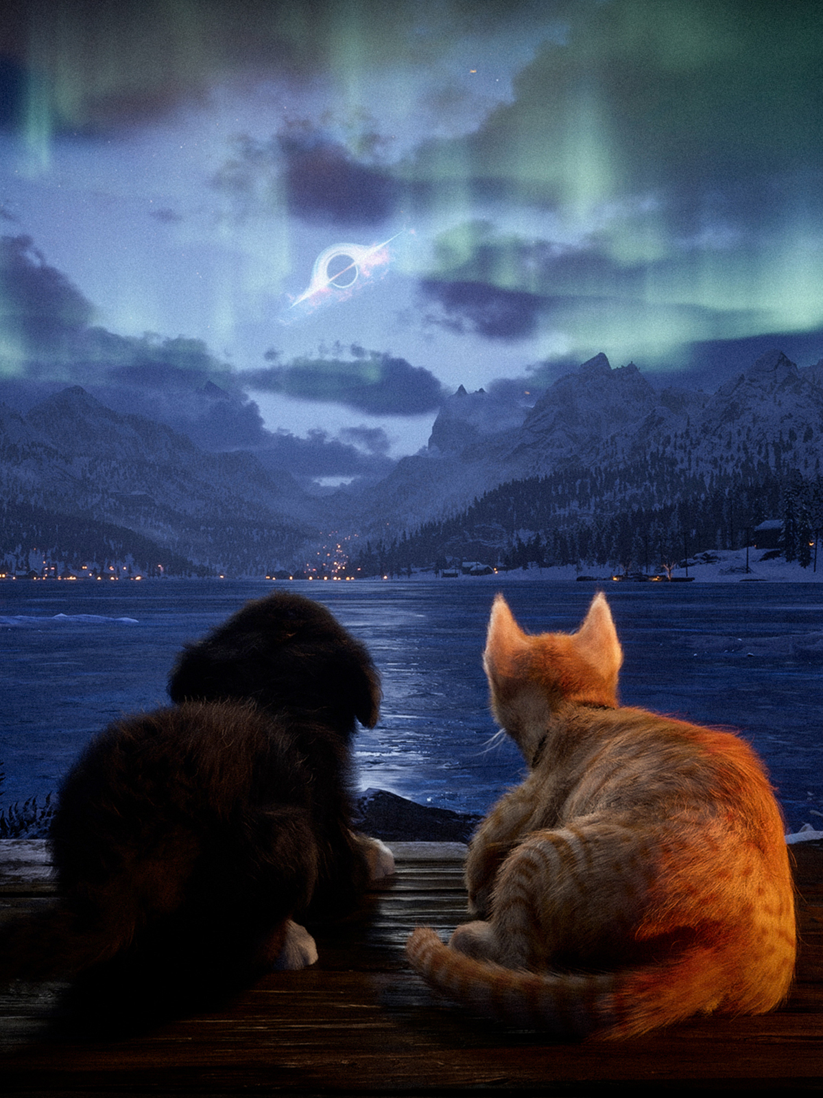 Cold Paws