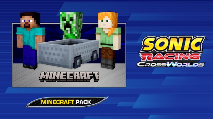 Sonic Racing: CrossWorlds - Minecraft Pack