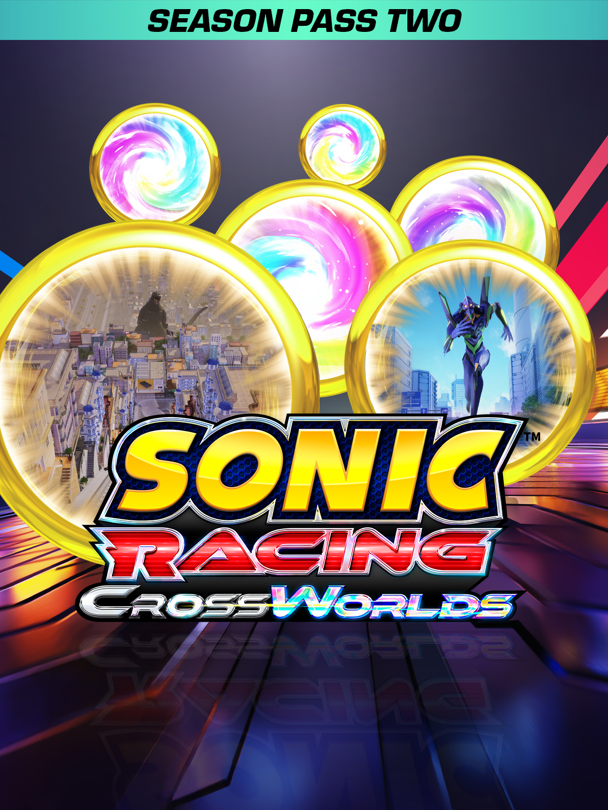 The Sonic Racing: CrossWorlds Season Pass Two cover