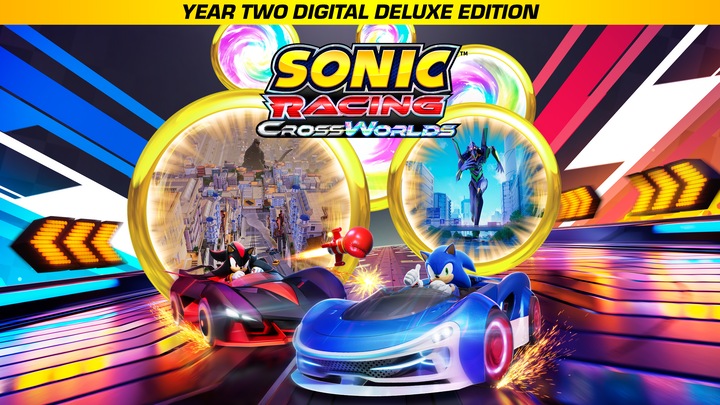 Sonic Racing: CrossWorlds Year Two Digital Deluxe Edition