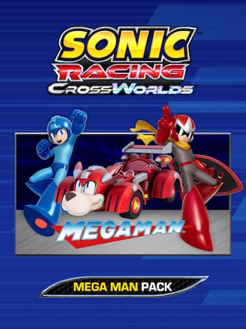 Sonic Racing: CrossWorlds - Mega Man Pack