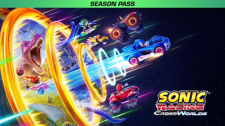 Sonic Racing: CrossWorlds Season Pass