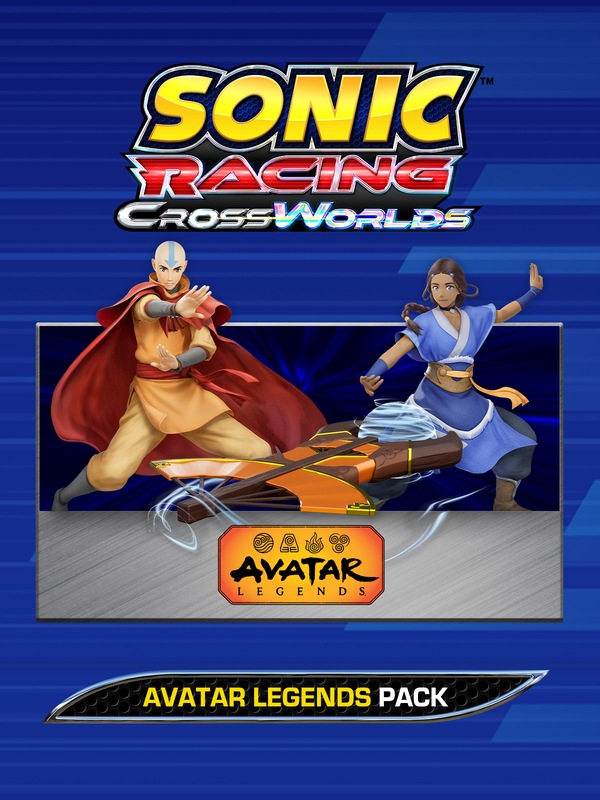 Sonic Racing: CrossWorlds - Avatar Legends Pack