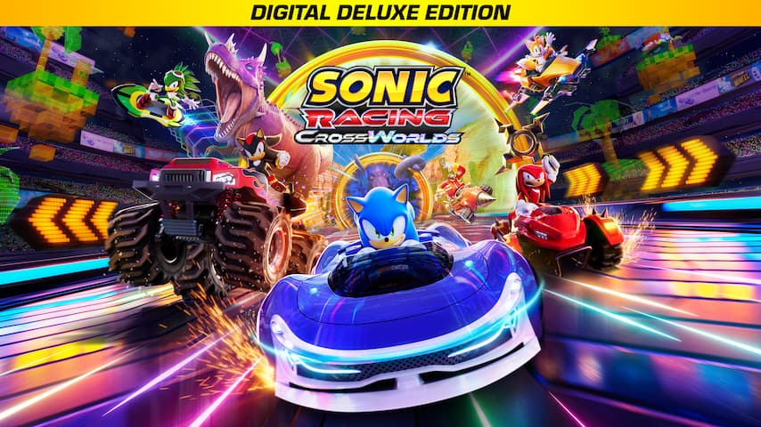 sonic racing: crossworlds digital deluxe edition vertical card thumbnail