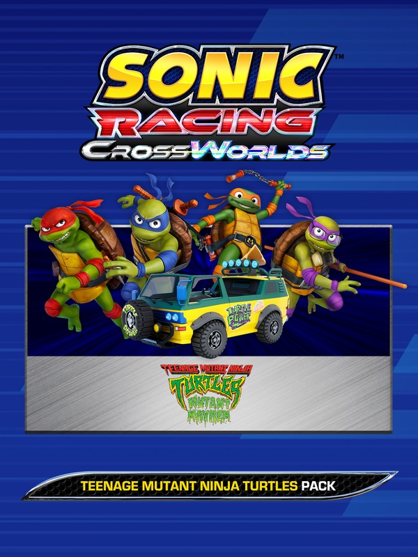 Sonic Racing: CrossWorlds - Teenage Mutant Ninja Turtles Pack