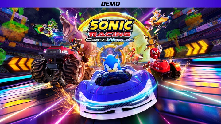 Sonic Racing: CrossWorlds - Demo