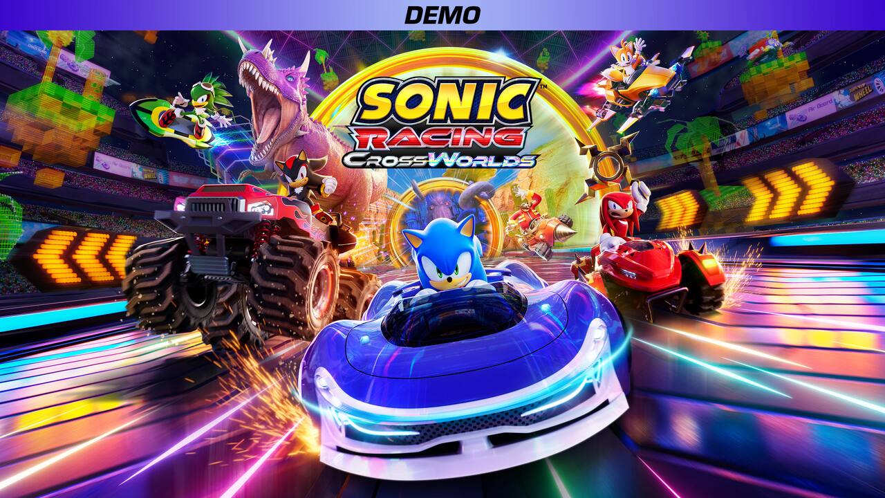 Sonic Racing: CrossWorlds - Demo PC gameplay screenshot 1 of 1