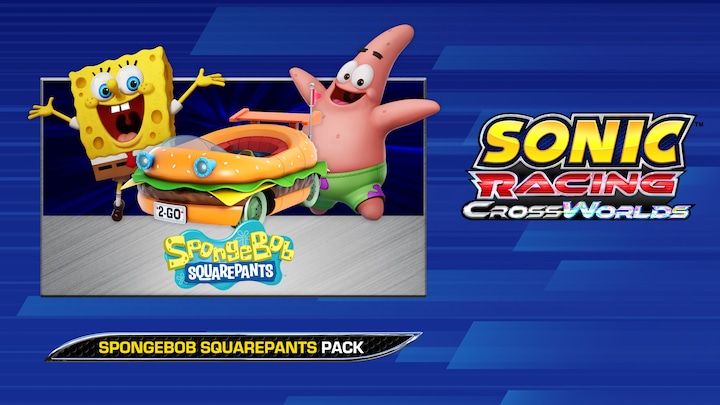 Sonic Racing: CrossWorlds - SpongeBob SquarePants Pack