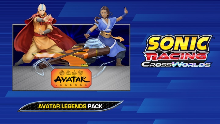Sonic Racing: CrossWorlds - Avatar Legends Pack
