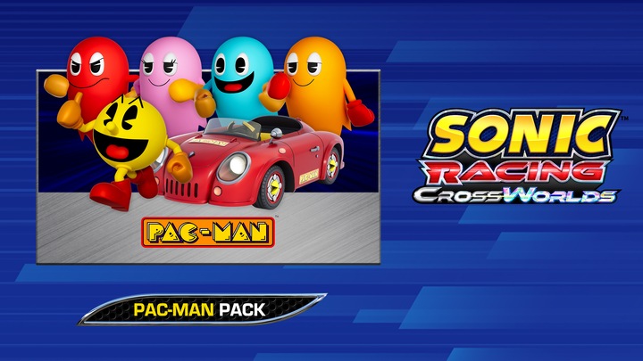 Sonic Racing: CrossWorlds - PAC-MAN Pack