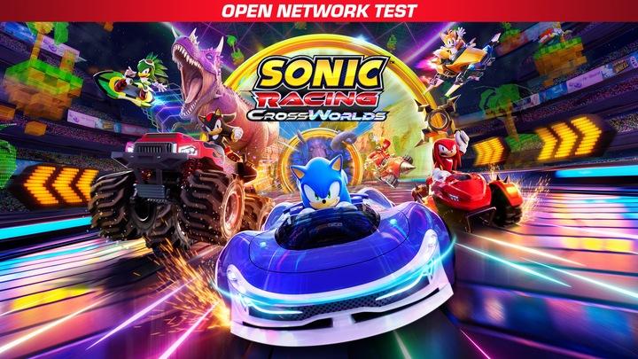 Sonic Racing: CrossWorlds - Open Network Test