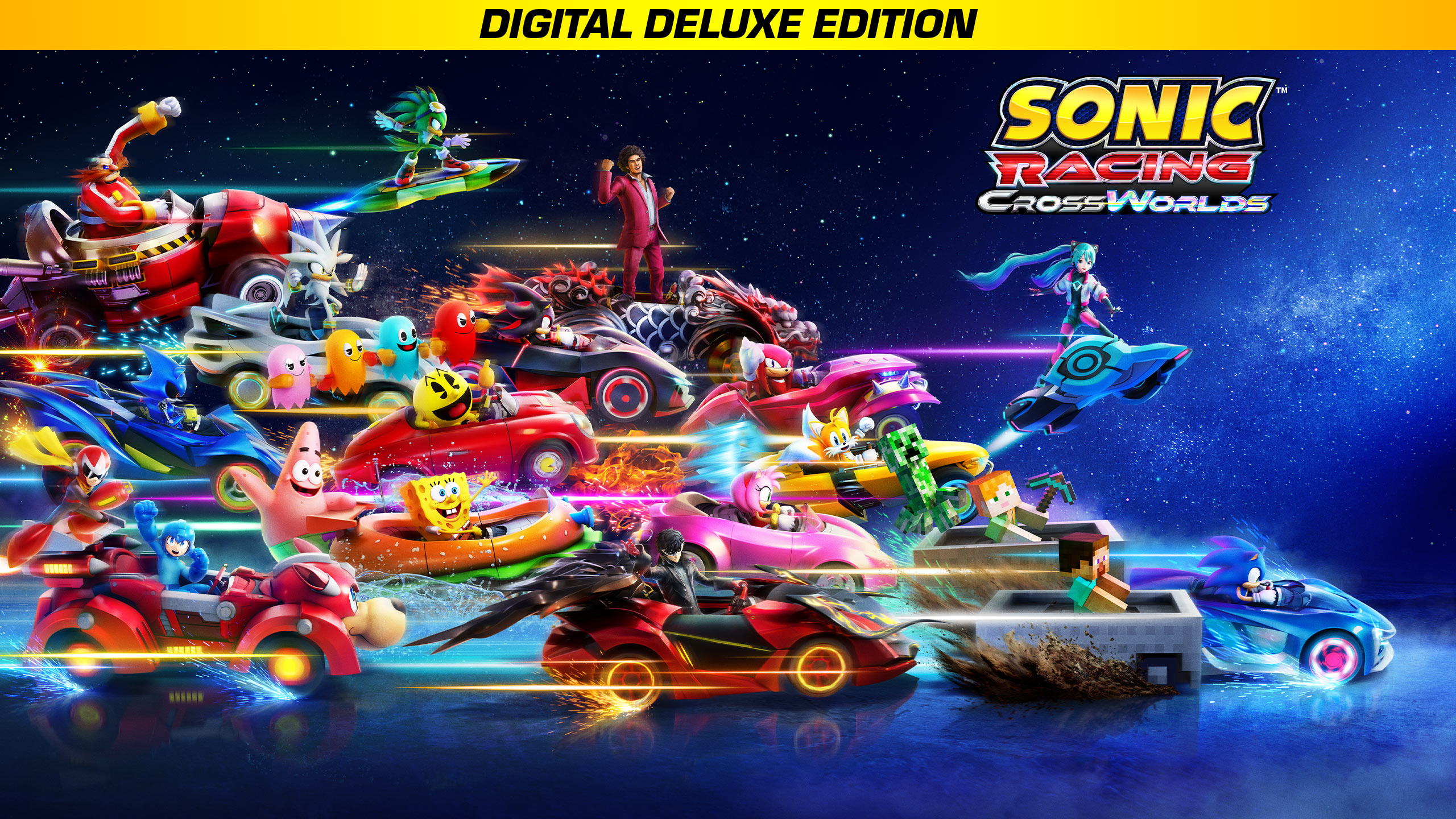 Sonic Racing: CrossWorlds Digital Deluxe Edition thumbnail