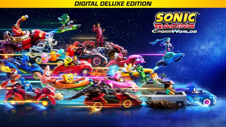 Sonic Racing: CrossWorlds Digital Deluxe Edition