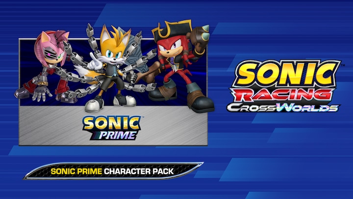 Sonic Racing: CrossWorlds - Sonic Prime Character Pack