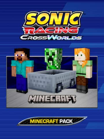 Sonic Racing: CrossWorlds - Minecraft Pack