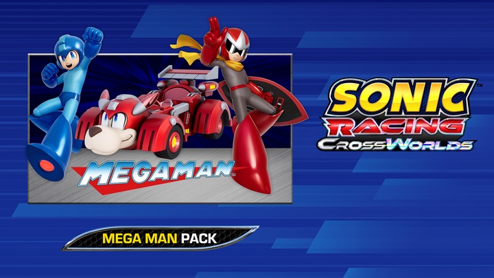 Sonic Racing: CrossWorlds - Mega Man Pack