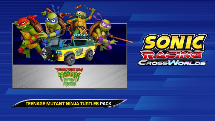 Sonic Racing: CrossWorlds - Teenage Mutant Ninja Turtles Pack