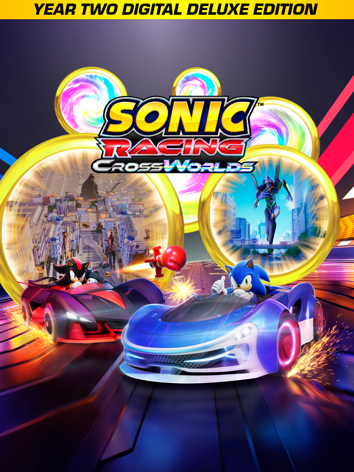 Sonic Racing: CrossWorlds Year Two Digital Deluxe Edition - OfferImageTall