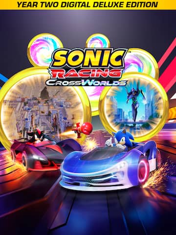 Sonic Racing: CrossWorlds Year Two Digital Deluxe Edition