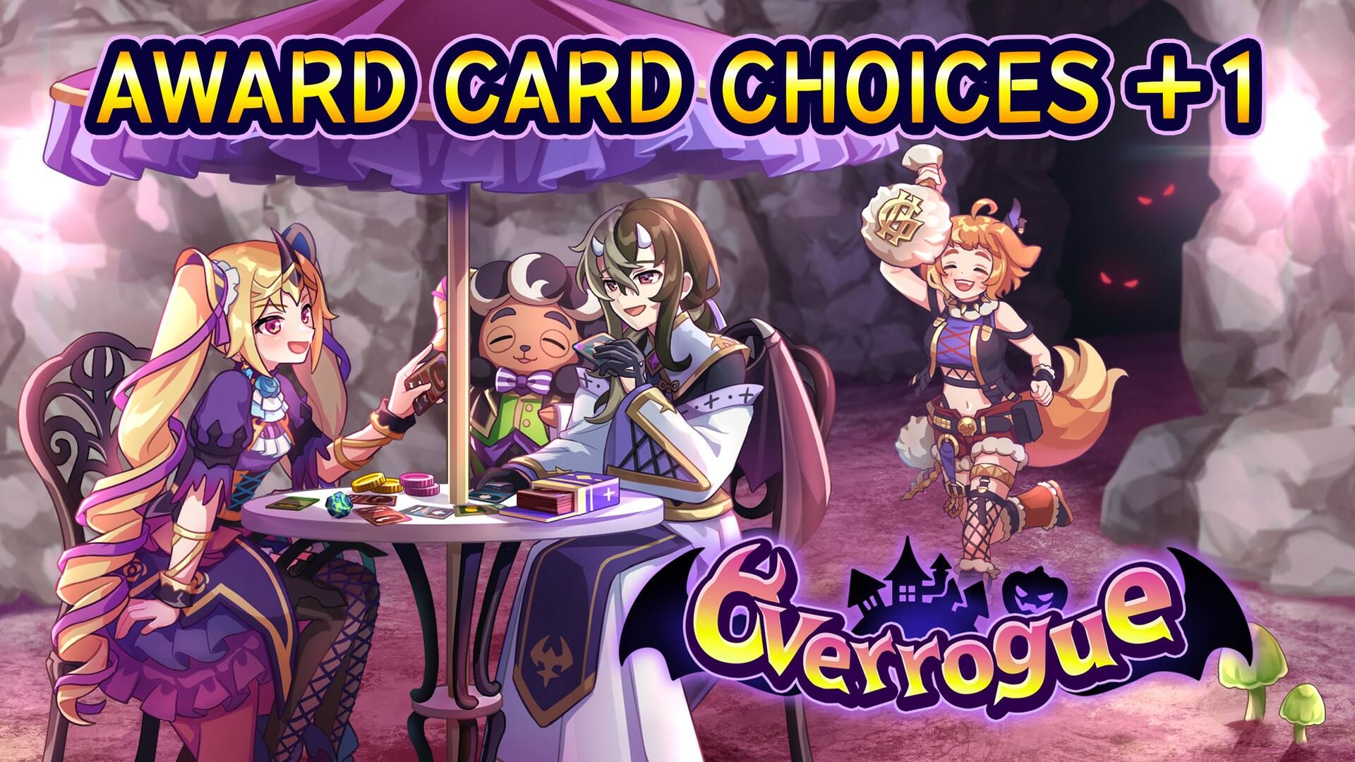 Award Card Choices +1 - Overrogue