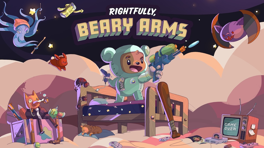Rightfully, Beary Arms