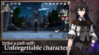 Rememento - White Shadow screenshot 1