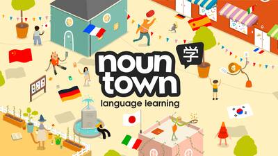 Noun Town Language Learning