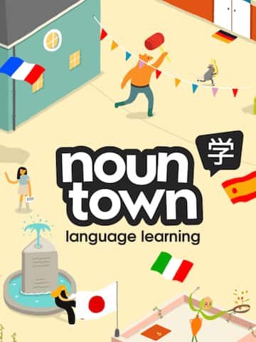 Noun Town Language Learning