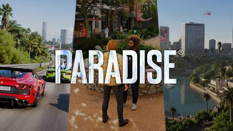 Paradise Game Coming Soon - Epic Games Store