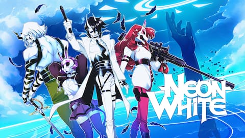 Neon White