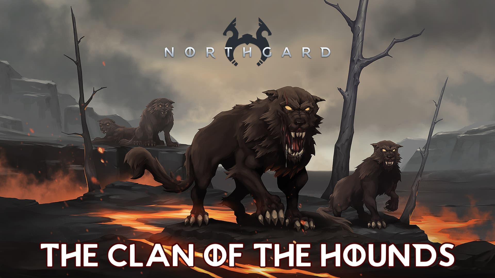 Northgard - Garm, Clan of the Hounds