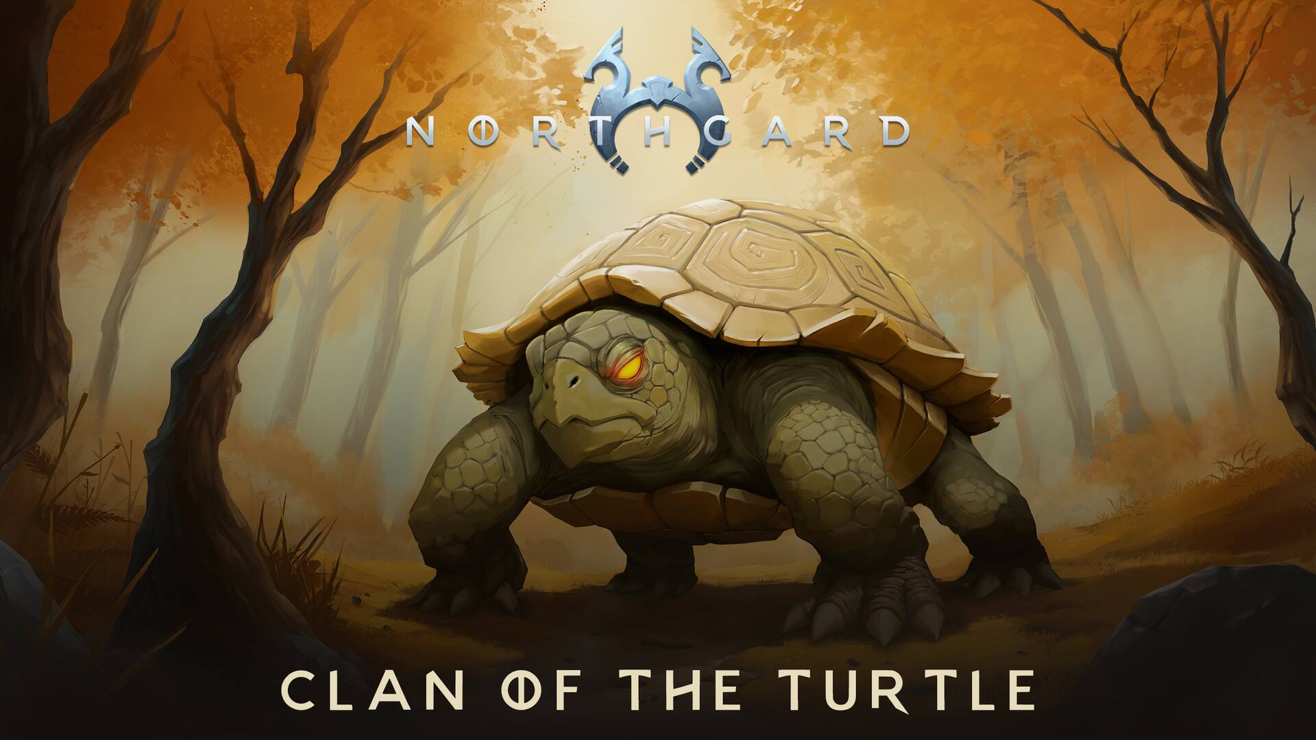 Northgard - Hafgufa, Clan of the Turtle