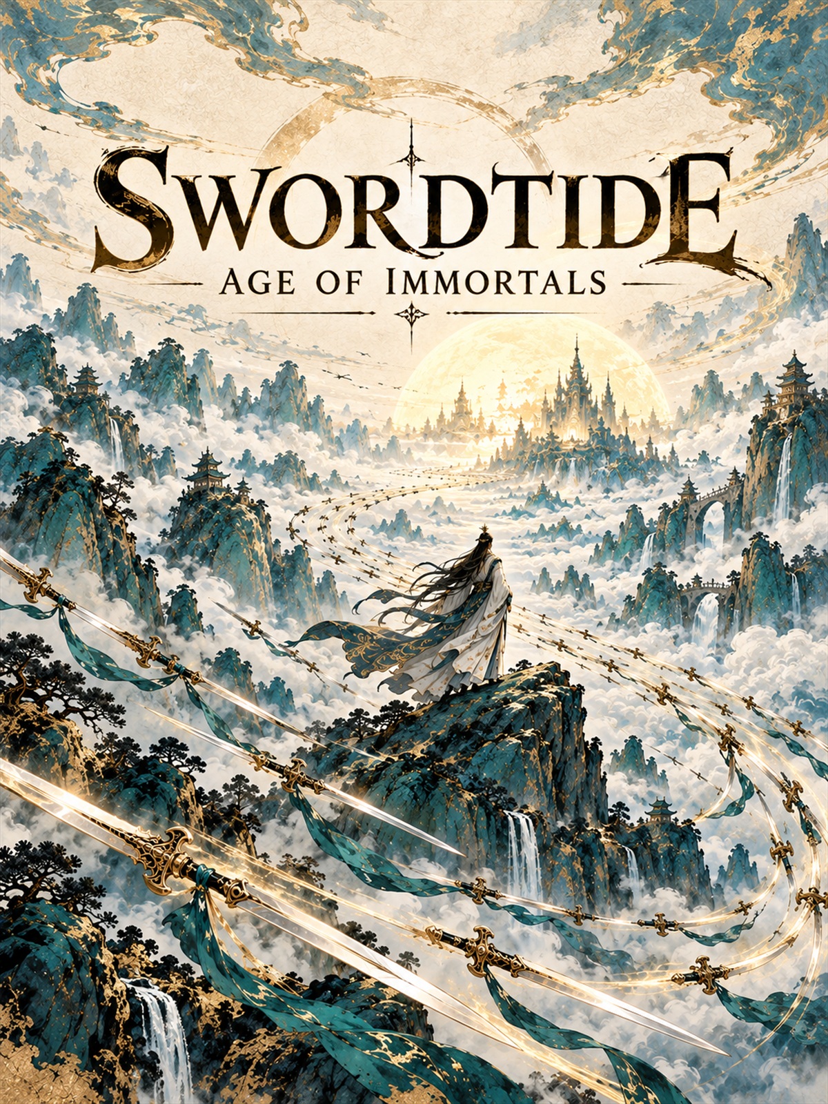 Swordtide: Age of Immortals cover