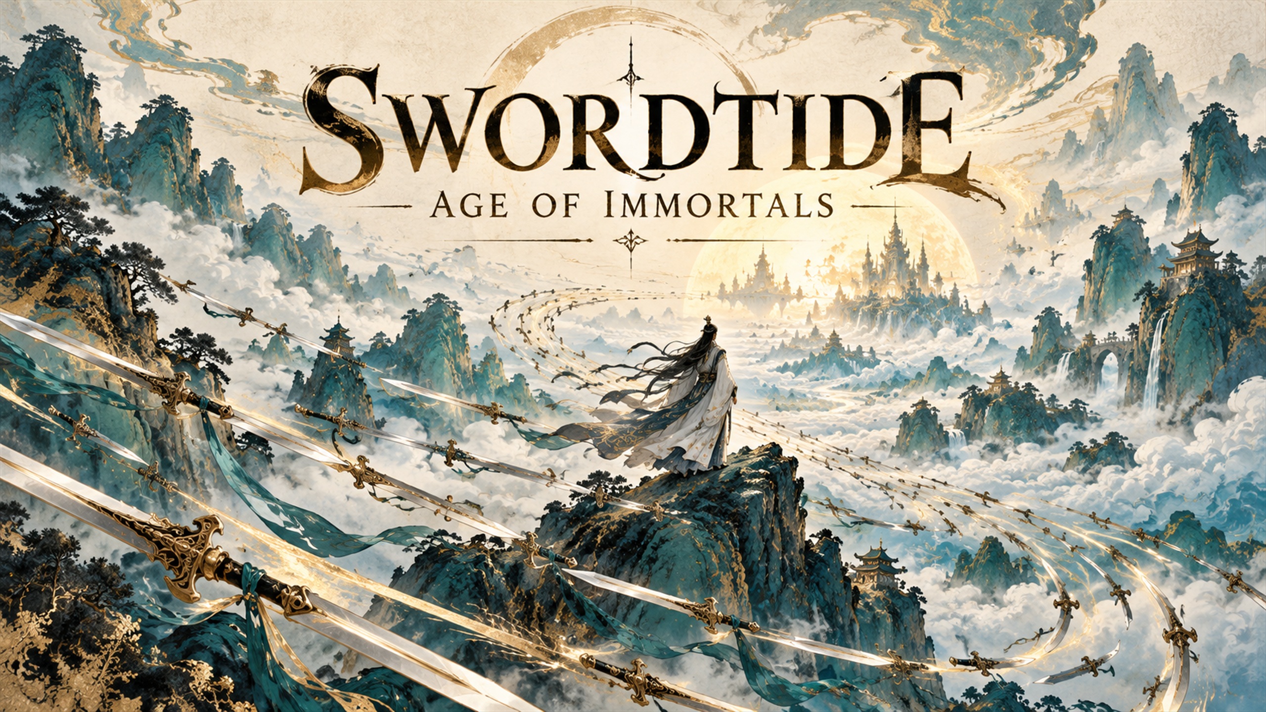 Swordtide: Age of Immortals screenshot