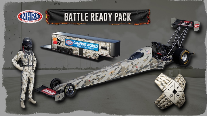 NHRA: Speed for All - Battle Ready Pack