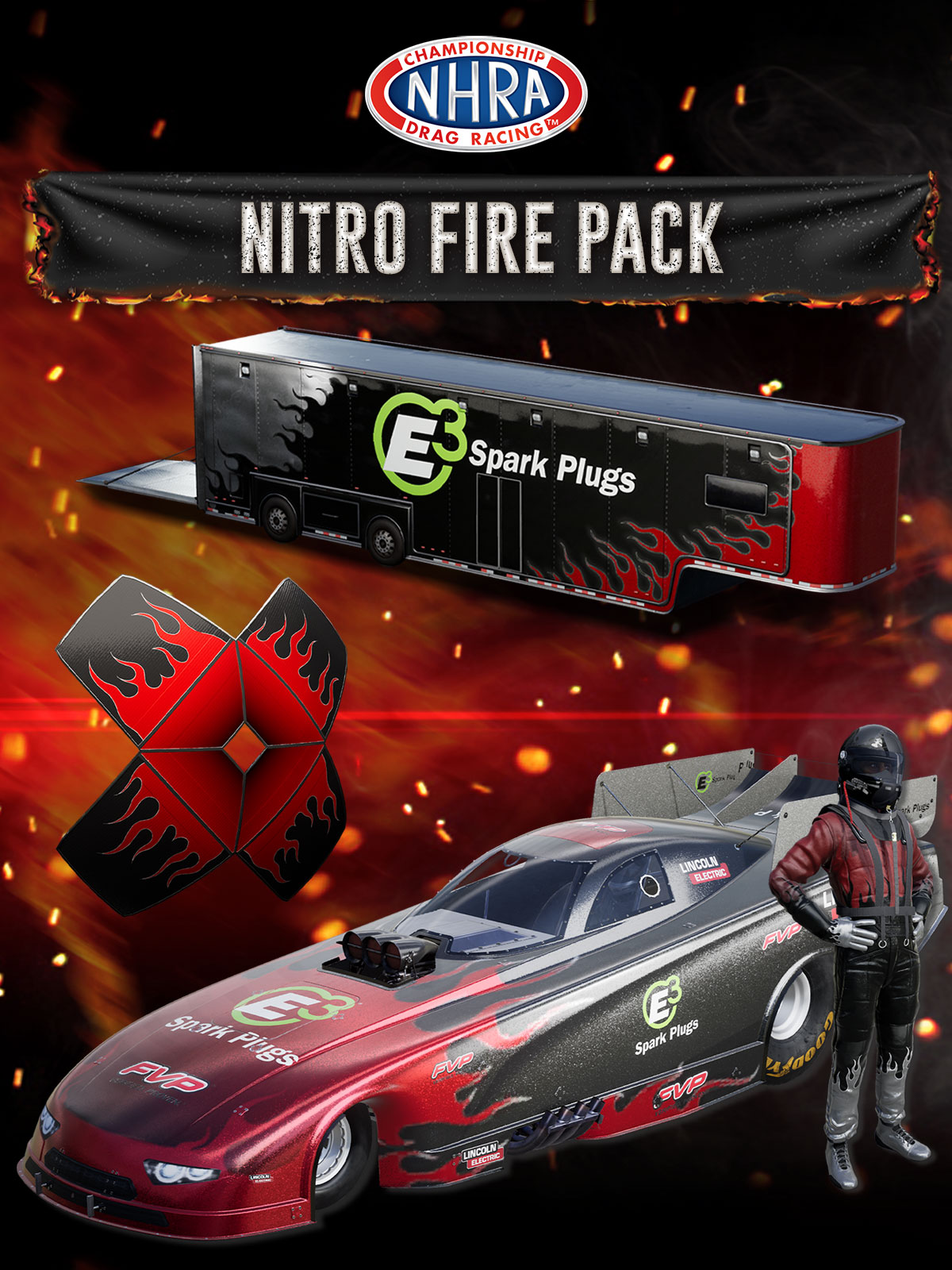NHRA: Speed for All - Nitro Fire Pack - OfferImageTall