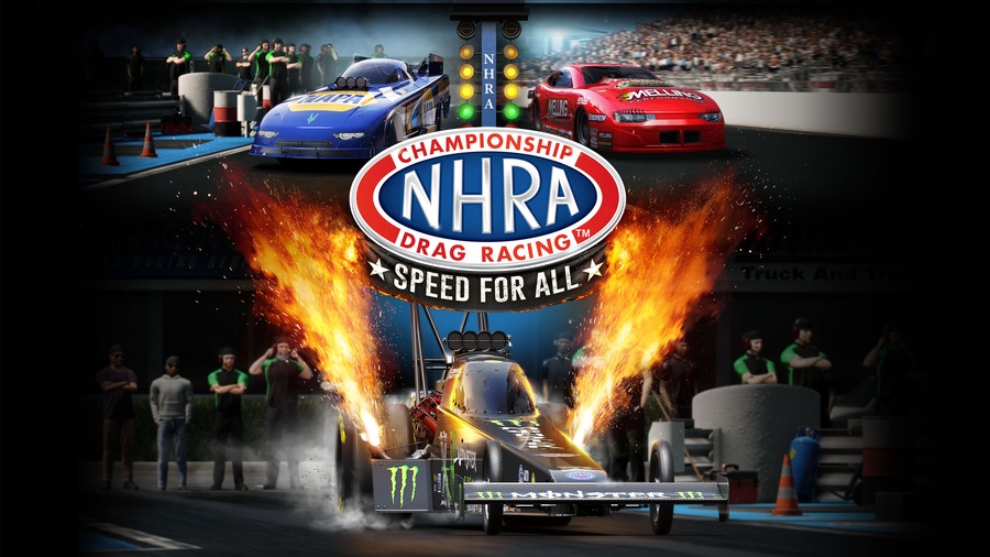 NHRA Championship Drag Racing - Speed For All